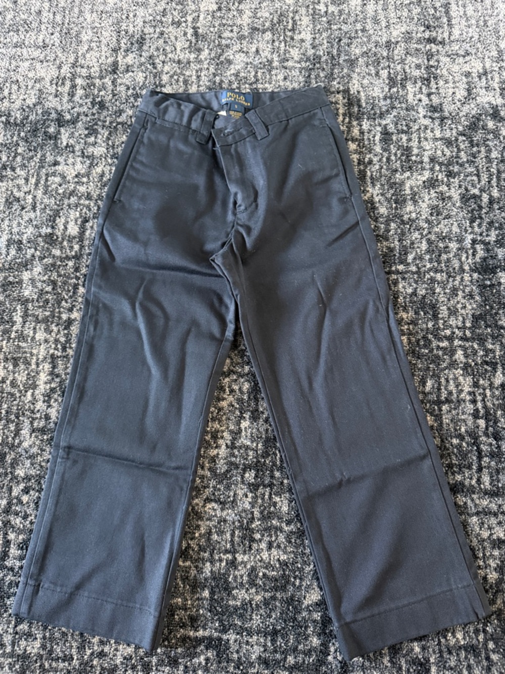 Kid’s Ralph Lauren Navy Khaki’s